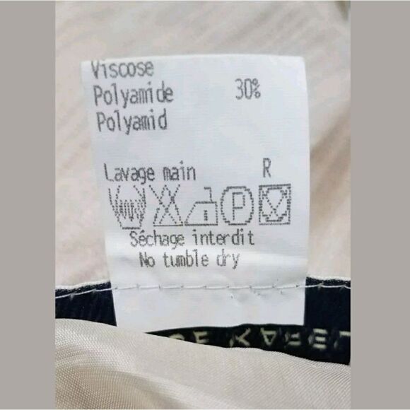 Fabrice Karel Paris Skirt Size Small - Picture 6 of 6